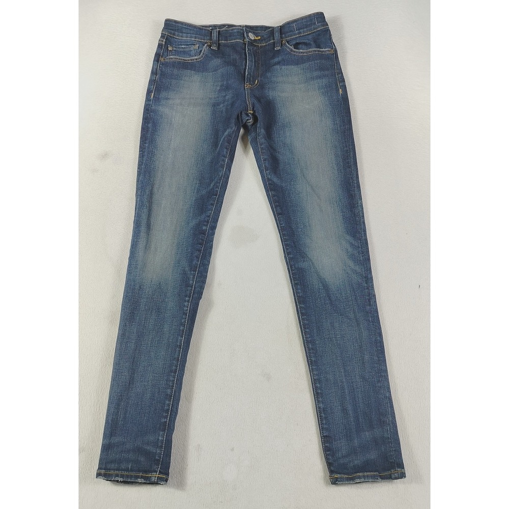 Denim & Supply Ralph Lauren Jeans Mens 29 Blue Skinny Stretch Distressed Casual